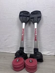 Malone Stax Pro Kayak Rack Fold Down Canoe Roof Carrier 4 Straps 3936-002-02. Fixed Price $40.00.