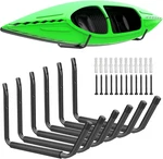 Walmann Kayak Storage Rack, Wall Mount Hooks For Garage Utility Ha. Fixed Price $38.75.