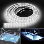Rolightic Marine Submersible Boat Led Strip Lights, 12V 4FT White,. Fixed Price $21.46.