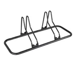 2 Bicycles Floor Parking Rack Stand Mtb Road Bike Indoor Garage Storage. Fixed Price $23.33.