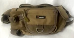 Piscifun Waist Fanny Pack For Hiking Fishing Hunting Camping Tackle Bag. Fixed Price $19.95.