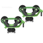 1005 2 Pcs Kayak Paddle Track Mount Holder, Green. Fixed Price $21.78.