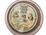 Harmony Kingdom Your Own Pot Kit 3 Characters Paints Brush Gloss Sponge. Fixed Price $39.95.
