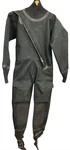 Immersion Suit Black Integral Socks Size Small British Military Issue. Fixed Price $74.97.
