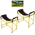 Suspenz Kayak Canoe Stands Foldable, Portable, Big Catch Super Duty Work Stat.... Fixed Price $322.54.