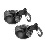 Propel Paddle Gear Suction Cup Tie-downs 2-PACK Spring Locking Clip Heavy. Fixed Price $10.99.
