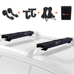 Universal Roof Rack Pads 30" Aero Crossbar For Kayak Surfboard Sup Canoe. Fixed Price $59.99.