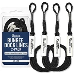 Bungee Dock 2 Pack Lines 4-5.5FT, 5-7FT Or 6-9FT Boating R.... Fixed Price $34.32.