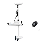 Aquos Haswing 12V 55LBS 54" Bow Mount Electric Trolling Motor & 2.4G Remote. Fixed Price $549.00.