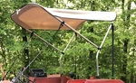 Cypress Rowe Outfitters 3' By 5' Tractor Shade Canopy Protect From Sun/rain. Fixed Price $149.00.