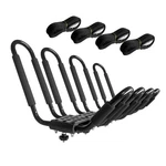 Highrazon Kayak Roof Rack, 2 Pair Jbar With 4 Ropes. Heavy Duty Kay.... Fixed Price $74.39.