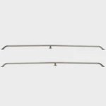 Whitecap Boat Bow Rails 1983979 Lund 66 5/8 Inch Stainless (set Of 2). Fixed Price $181.06.