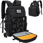 Drone Backpack For Dji Pro/mavic Platinum Waterproof Camera Backpac.... Fixed Price $89.72.