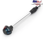 Bi-color Bow Pole Light W/ Task Stainless Steel Marine Led 3 Pin New. Fixed Price $27.39.