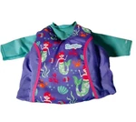 Stearns Puddle Jumper Life Jacket Girls Mermaid Child 33-55LBS Upf 50. Fixed Price $16.99.