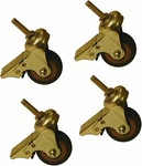 Malone Free Standing Rack Caster Wheel Kit MPG333 New Box. Fixed Price $44.50.