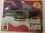 Fulton Portable Battery Operated Red / Green Bow Light Screw Down Inflatable. Fixed Price $19.99.