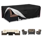 Best Waterproof Patio Furniture COVERS,600D Heavy Duty For 6/7/8 Pcs Sets. Fixed Price $118.89.