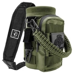 Tactical Water Bottle Pouch 32 64 128OZ, Insulated, Molle Compatible. Fixed Price $36.72.