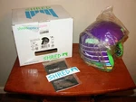 Shred Mega Brain Bucket Snow Ski Sport Helmet - Purple Xs. Fixed Price $69.99.