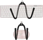 Yyst Keyboard Mouse Wall Mount Holder 2.5 X 3.99 Inches, Black. Fixed Price $11.99.