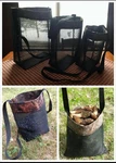 Medium Mushroom Hunting Bag, Forage, Beach, Rock Mesh. Fixed Price $16.00.