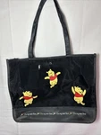 Vintage Winnie The Pooh Disney Black Mesh Tote Bag My Own Bear. Fixed Price $20.00.