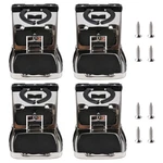 Novelbee 4PCS Adjustable Folding Cup Holders,boat Drink Holders,stainless.... Fixed Price $104.57.