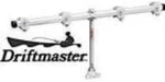 Driftmaster T250 4 Place Trolling Bar With Bases Fits 3/8" Rod Holders. Fixed Price $118.18.