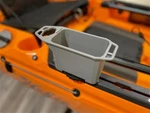 Hobie Track Mount Mini Bin-dana. Fixed Price $31.99.