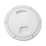 Autohaux 5 Inch Boat Inspection Deck Plate Hatch Marine Round White. Fixed Price $22.99.