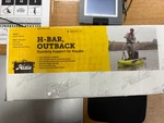 Hobie Outback H-bar New 84500119. Fixed Price $350.00.