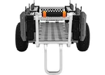 Yakattack SPJ-1004 Sandrig Surf Cart, 20" X 54" With 16" Rubber Tires. Fixed Price $449.95.