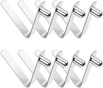 Hzmm 8 Pcs Kayak Paddle Spring Snap Clips, Tent Pole Largge, 6MM. Fixed Price $10.04.
