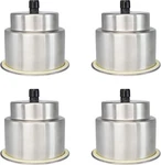 Dnb Stainless Steel Cup - Insert Drink Holders With Drain Silver. Fixed Price $35.33.
