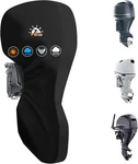 Zettum Outboard Motor Cover - 600D Full Boat Waterproof & Heavy Duty. Fixed Price $61.98.