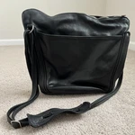 Handmade Soft Pebble Leather Crossbody Bag Purse Black Altai In Arizona Usa. Fixed Price $30.00.