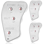 3 Pack 4 Wheel Baseball Umpire Clicker Indicator Gear Practical Coun.... Fixed Price $29.77.