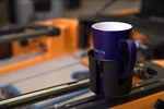 Hobie Track Mounted Cup Holder-dana. Fixed Price $21.99.