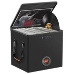 Vinyl Record Storage Box With Lock&label,fireproof Water Resistant Lp. Fixed Price $47.69.