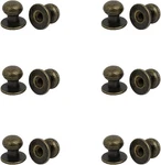 Antrader Mini Box Cabinet Metal Round Head Pull Handle Knobs 12 Pack. Fixed Price $9.97.