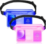 Glbsunion IPX8 Waterproof Pouch Bag With Adjustable Waist Strap-screen Toucha.... Fixed Price $16.97.