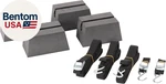 Pelican Universal Canoe Top Roof Carrier Kit - Fits Vehicles Heavy Duty. Fixed Price $74.14.