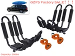 2 Pairs Canoe Boat Kayak Roof Rack Suv Truck Top Mount Carrier J Cross Bar. Fixed Price $29.99.