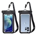 Waterproof Pvc Mesh Bag Drifting Design For Outdoor Swimming Phone Pouch. Fixed Price $8.99.