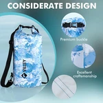 Villey 20L Waterproof Roll Top Dry Gear Bag Kayak Fishing Camping Boating Beach. Fixed Price $19.99.