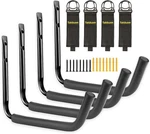 Kayak Wall Mount Black For Surfboard Snowboard Storage. Fixed Price $50.53.