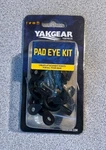Yakgear Pad Eye Kit - 5 Pack With Hardware Kayak Canoe Boat. Fixed Price $9.95.
