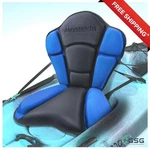 Long Lasting Watersports Kayak Seat With Back Support, Cushioned Foam, And Wa.... Fixed Price $227.33.