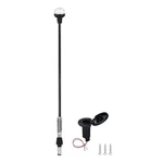 Besramtic Boat Stern Light Anchor Led Marine All Around White. Fixed Price $97.45.